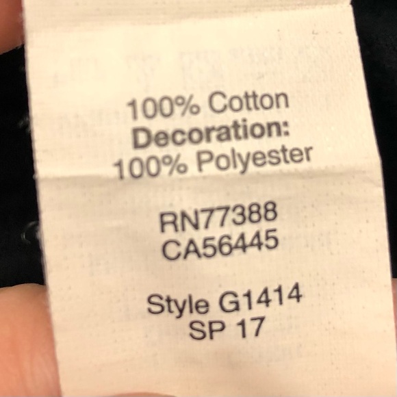 Madewell Black Peekaboo Pom Pom Blouse - Picture 12 of 13